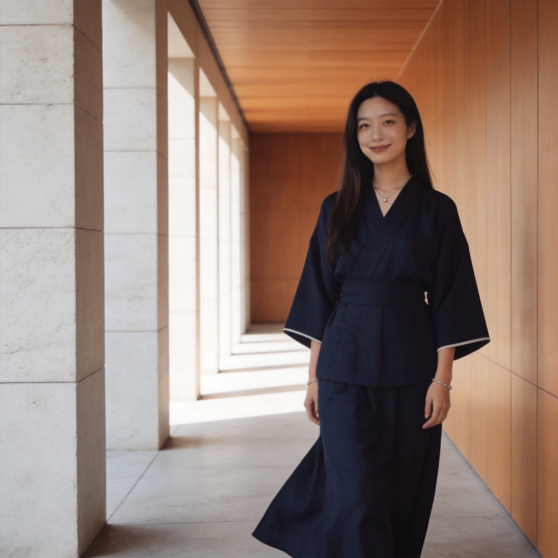 Ink Navy Side Profile