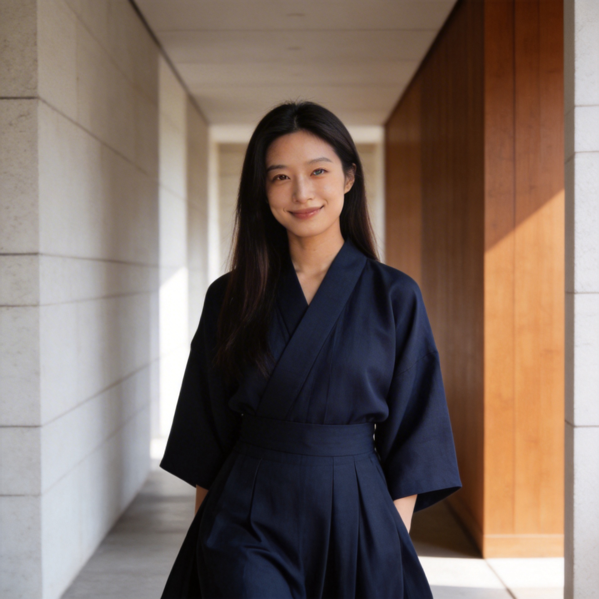 Ink Navy Side Profile view 2