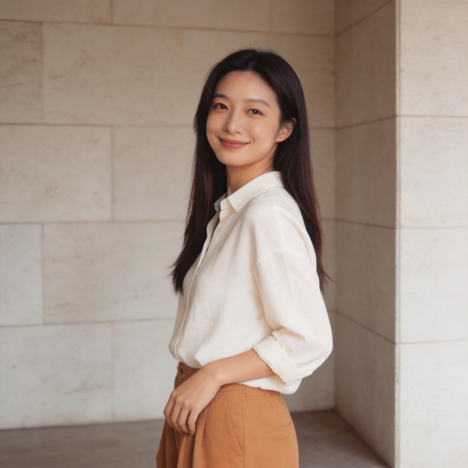 Ivory Three-Quarter Set