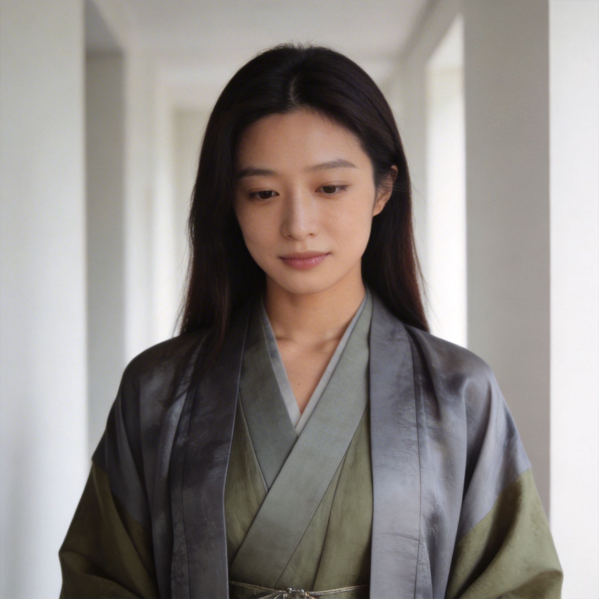 Smoky Half-Turn Layered Look view 3